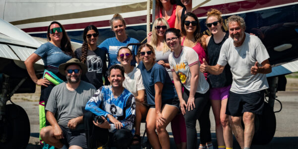 skydiving record setting group