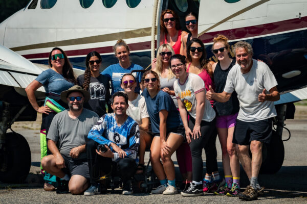 skydiving record setting group