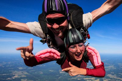 Preparing for Skydiving