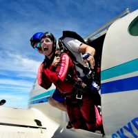 How NOT To Prepare For Skydiving
