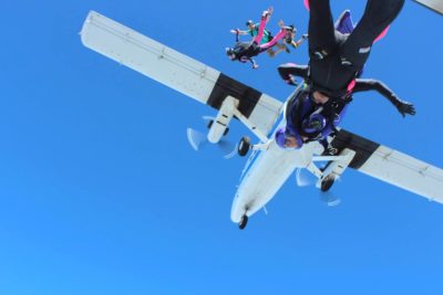 does life insurance cover skydiving