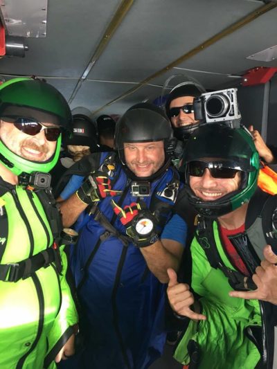social benefits of skydiving