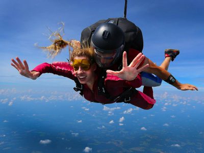 First Time Skydiving tips