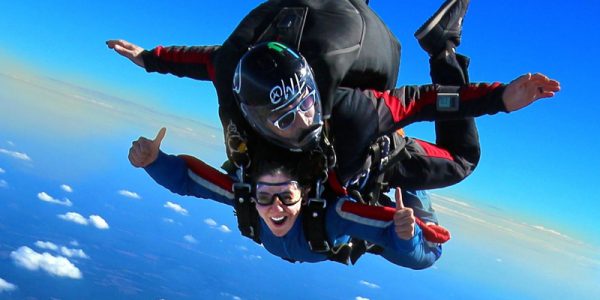 Skydiving Weight Limit in Georgia