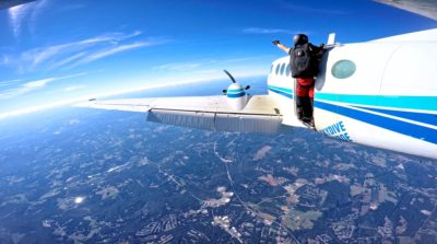 Solo Skydiving Training