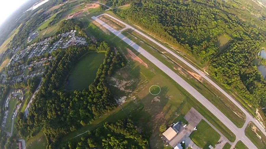Landing Area at Skydive Monroe in Georgia