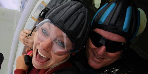 skydiving engagement