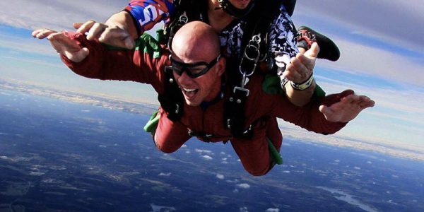 skydiving as a hobby