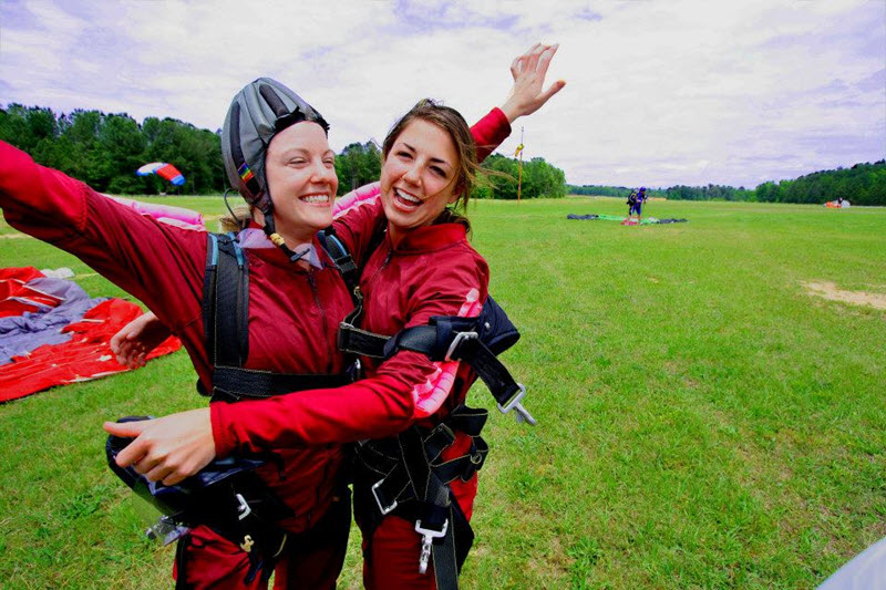 Can You Skydive Pregnant?  