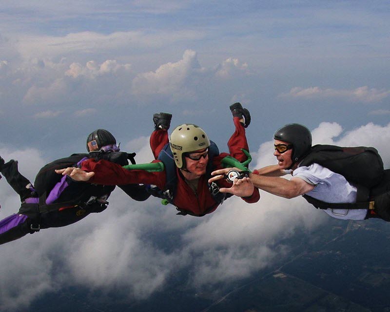 solo skydiving certification