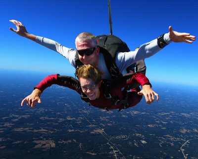 become a skydive instructor