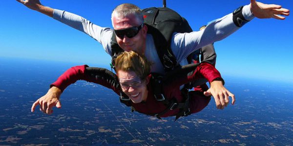 become a skydive instructor