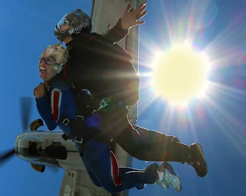 skydiving summer adventure