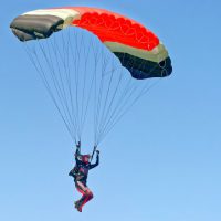 parachute physics