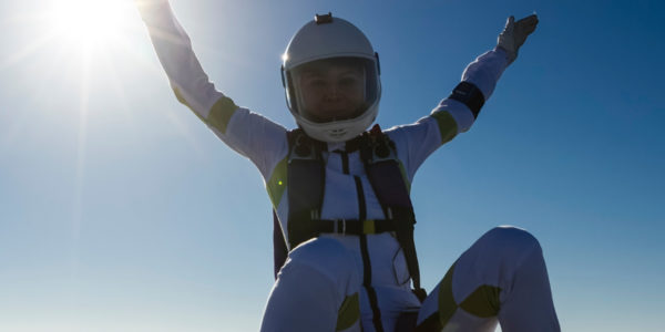 skydiving is a spiritual experience