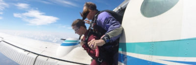 music while skydiving
