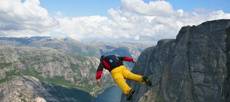 base jumping