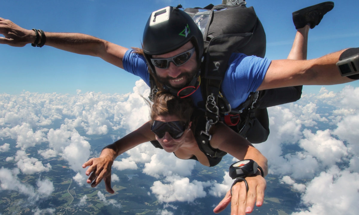 How Long Does Skydiving Take? Skydive Monroe