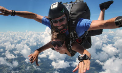 How Long Does Skydiving Take? | Skydive Monroe