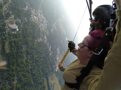 skydiving health risks