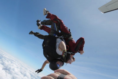 physics of skydiving