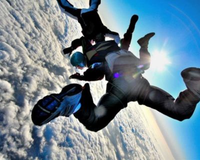 best time to skydive