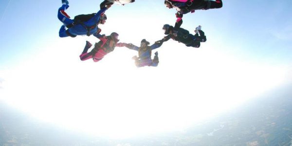 sport skydiving