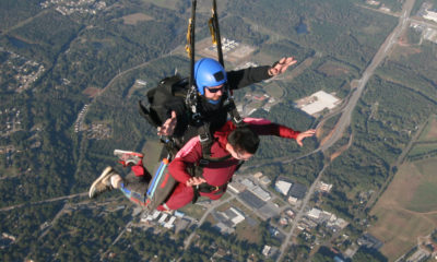 skydiving adventure