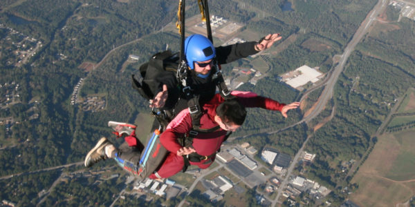 skydiving adventure