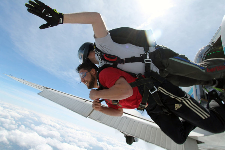 Tandem Skydiving: What's Included