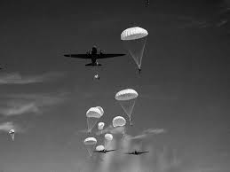wwII parachute